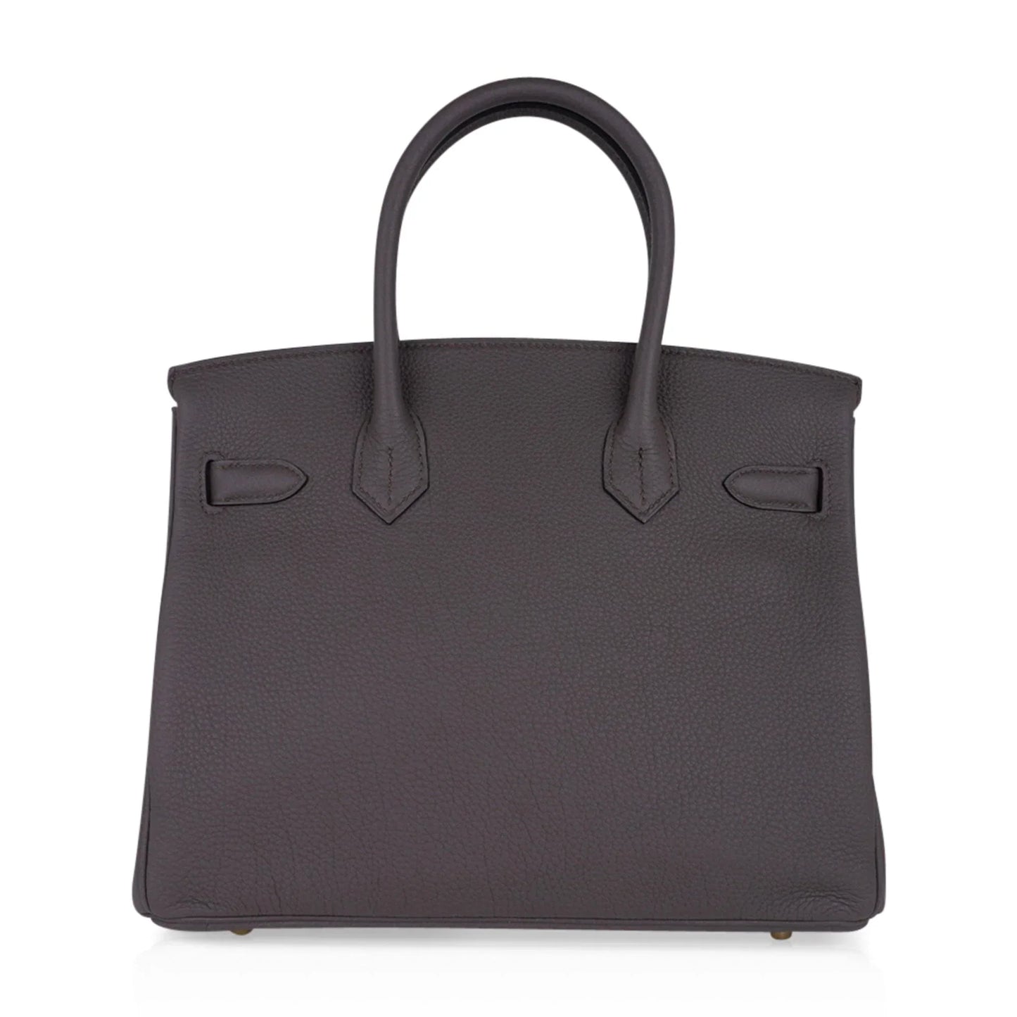 Birkin 30 Bag Etain Gray Coveted Gold Hardware Togo