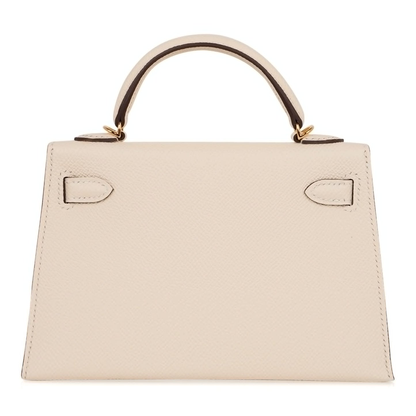 Mini Kelly 20 Bag Sellier Nata Epsom with Gold Hardware