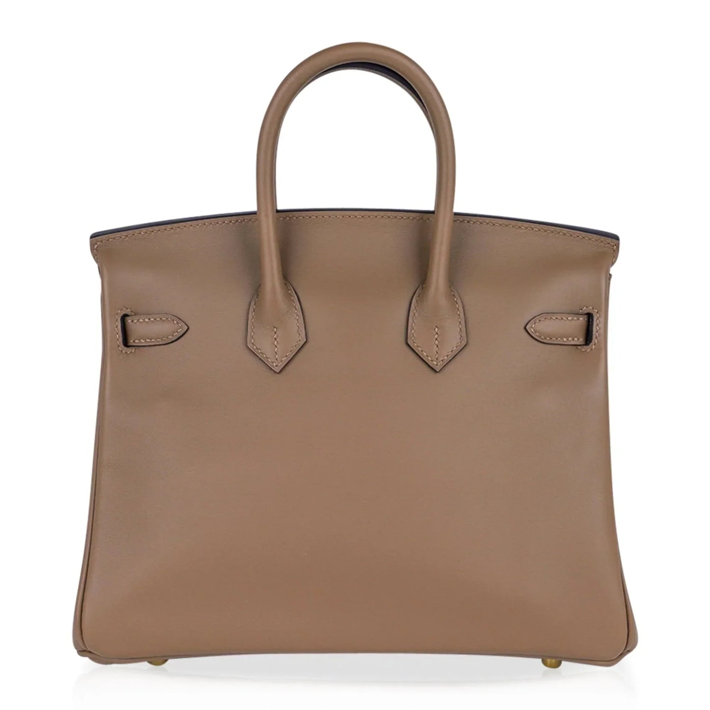 Birkin 25 Beige De Weimar Veau Jonathan Leather Gold Hardware