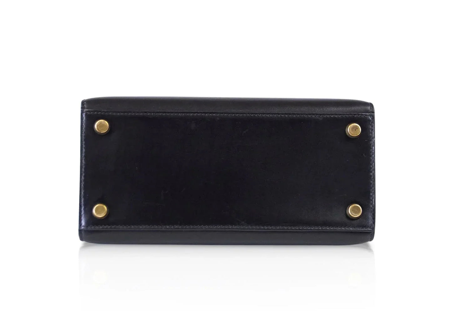 Kelly 20 Mini Sellier Vintage Bag Box Leather Gold Hardware