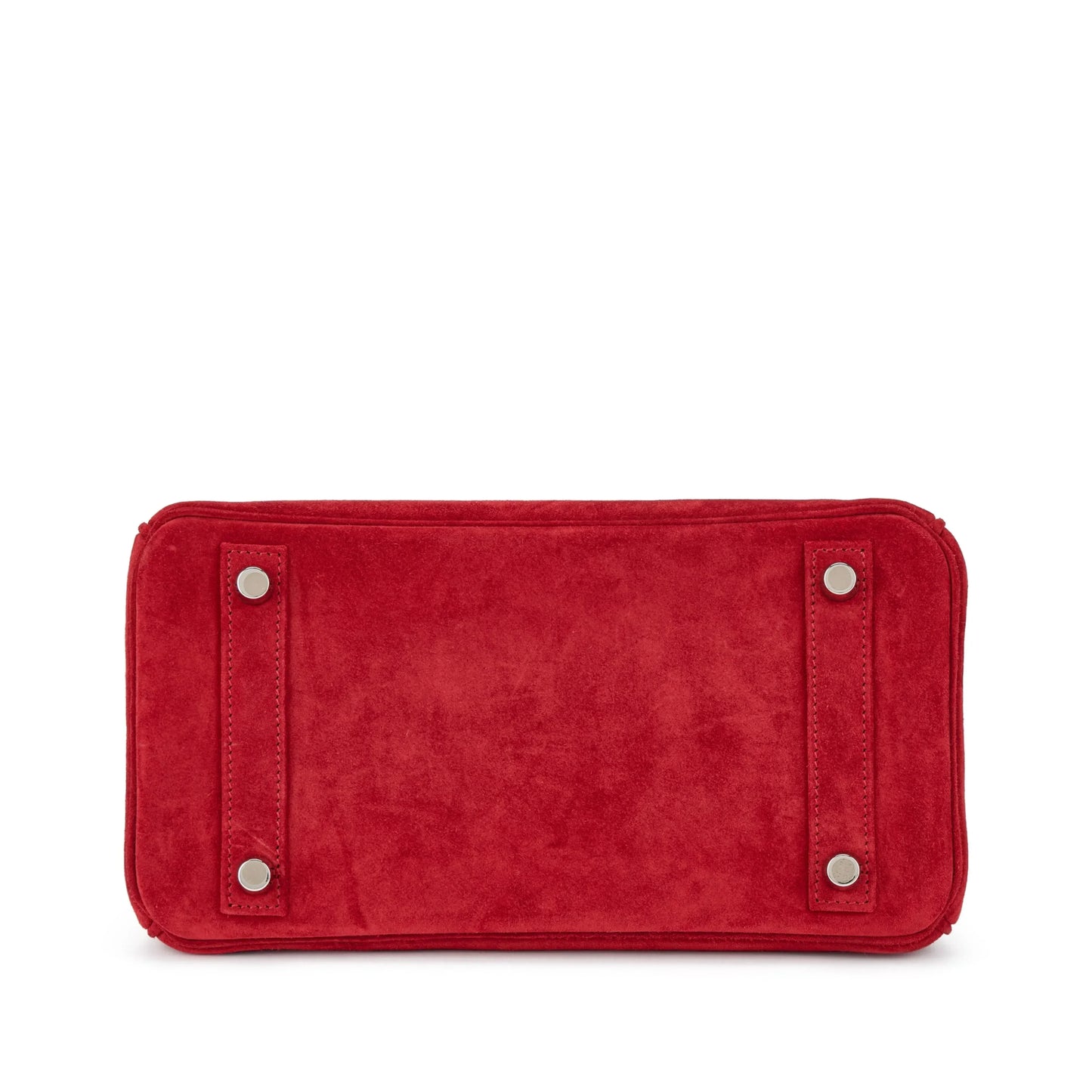 Birkin 25 Palladium Hardware Rouge Vif Doblis