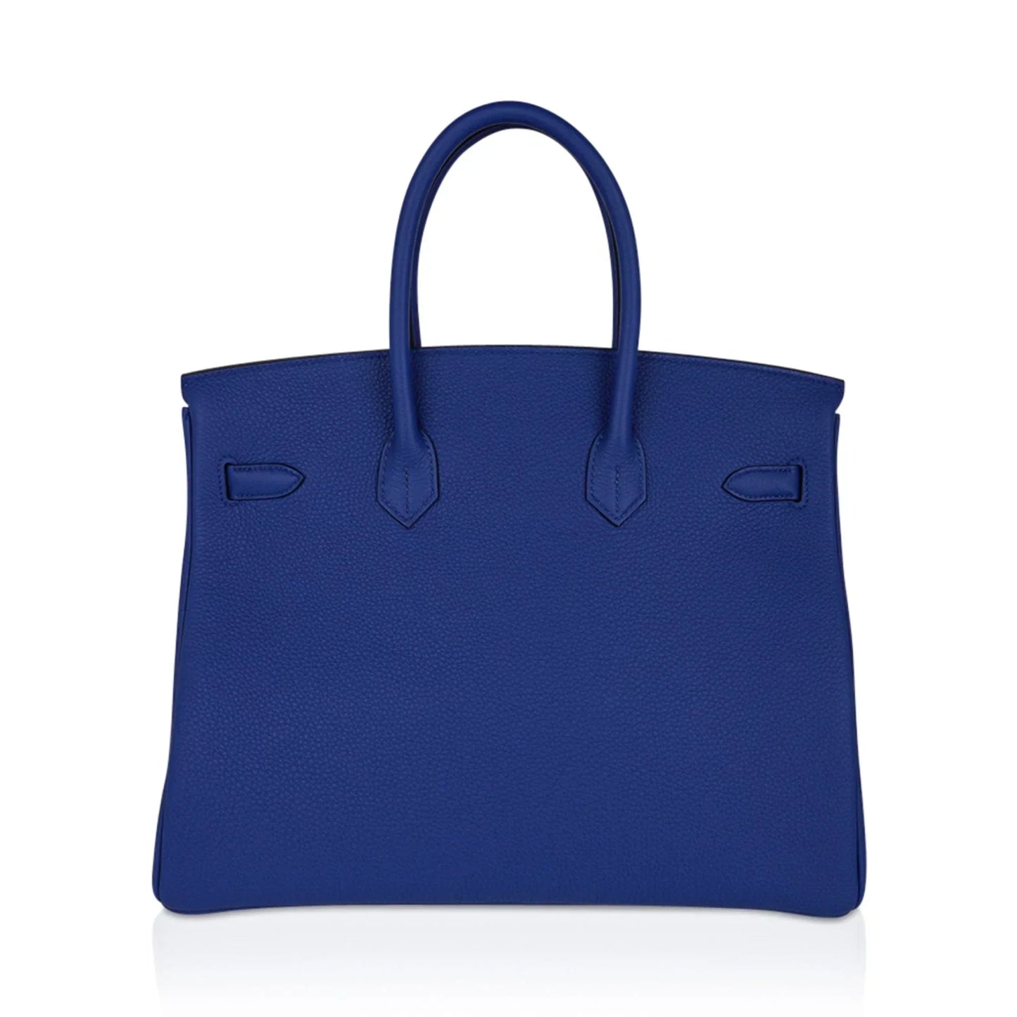 Birkin 35 Bag Blue de France Togo Leather with Palladium Hardware