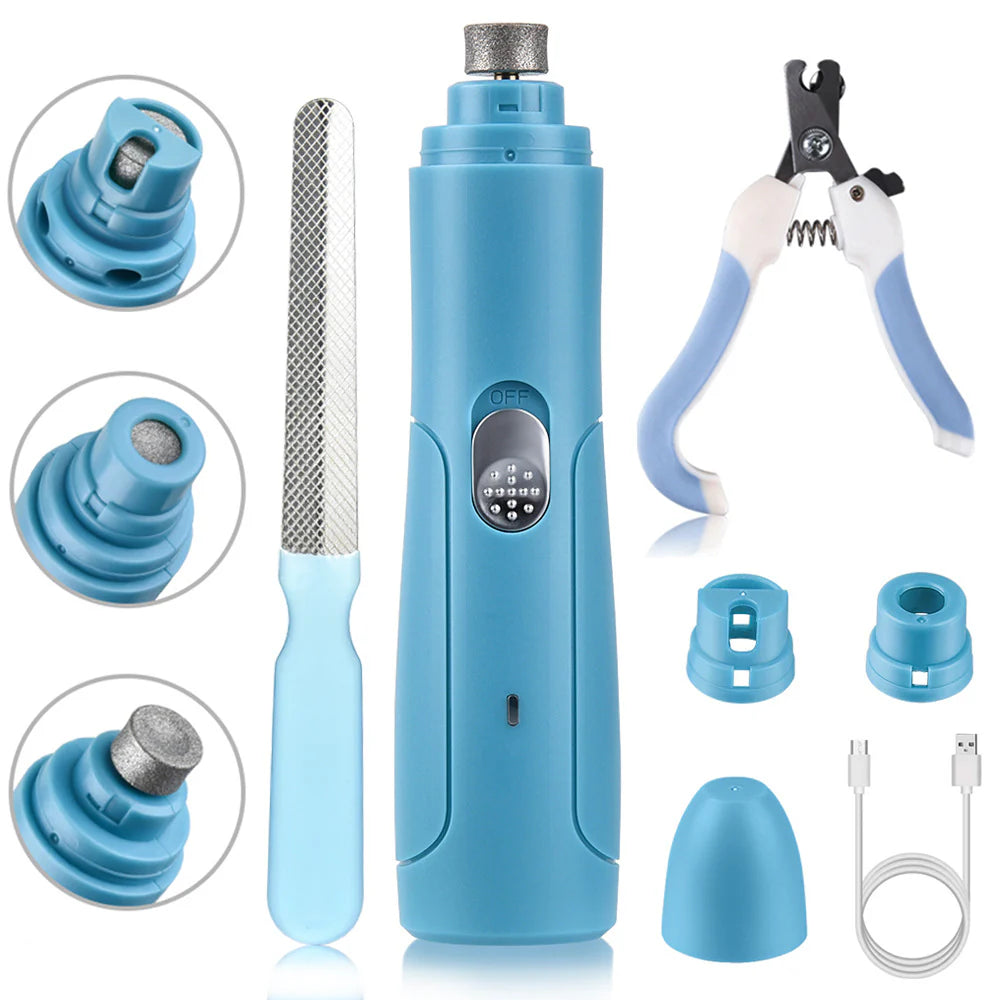Pet Electric Nail Polisher - manicure tool set