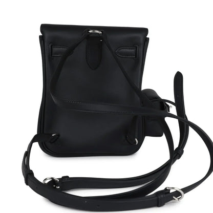 Kelly Jump Backpack Black Swift Palladium Hardware