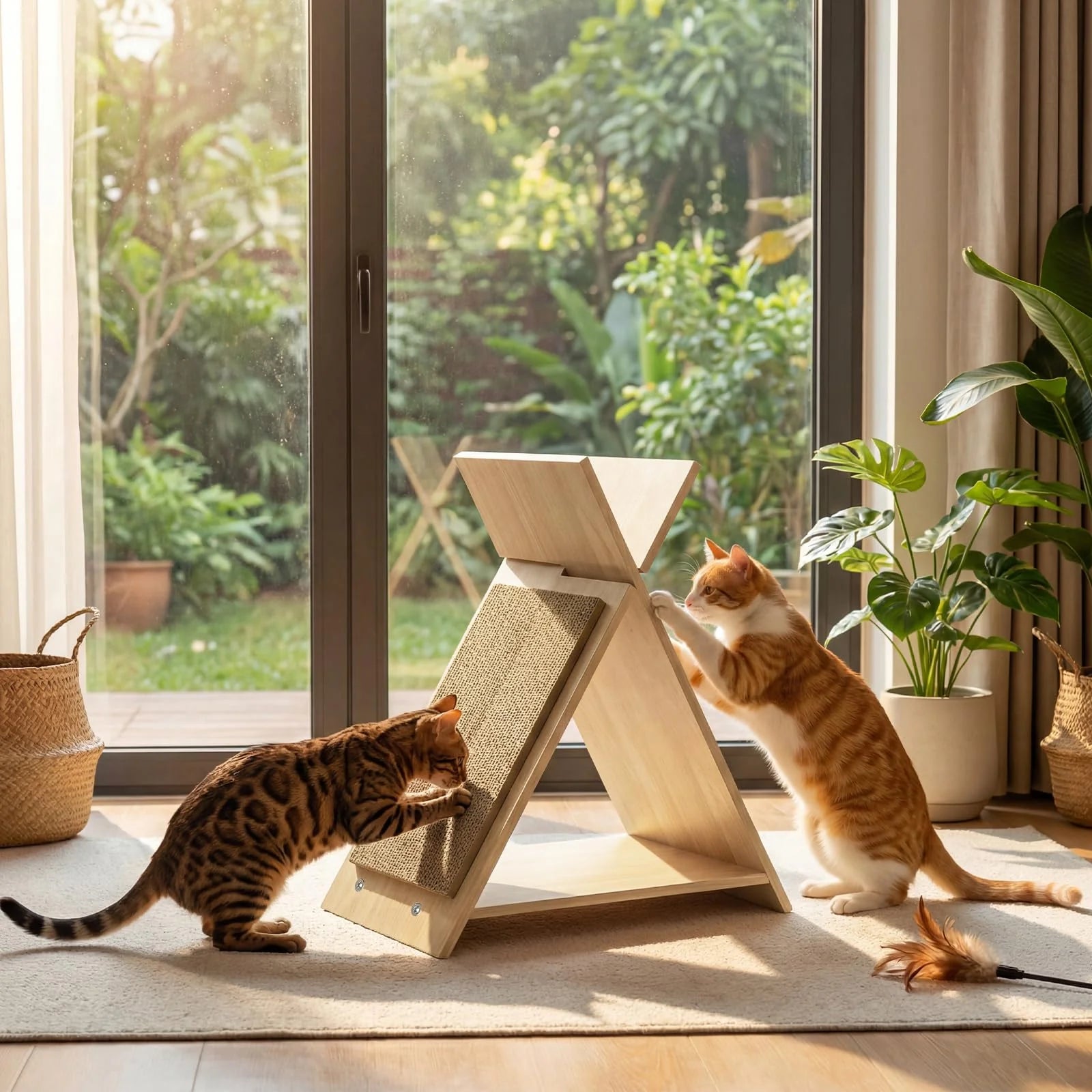 Cat Scratcher for Indoor Cats