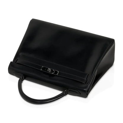 Kelly 32 So Black Bag Box Leather Limited Edition