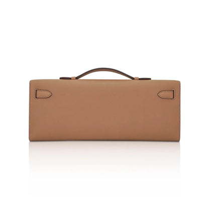 Limited Edition Kelly Cut Bag Biscuit with Gold Hardware