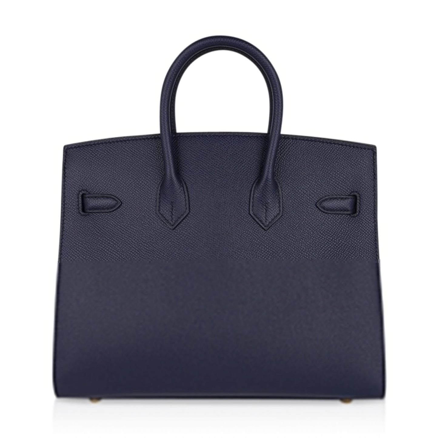 Birkin 25 Sellier Bag Bleu Indigo Gold Hardware Epsom Leather New w/Box