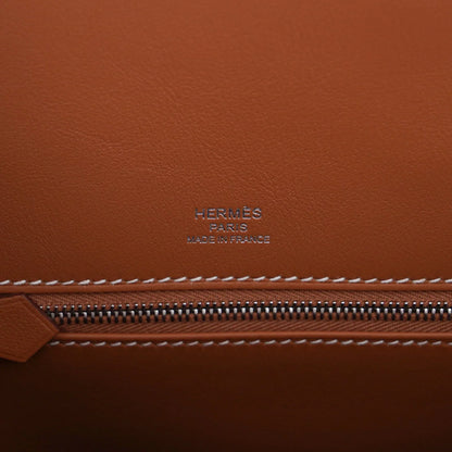 Shadow Birkin 25 Bag Gold Evercalf Limited Edition