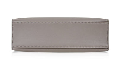 Kelly Pochette Gris Asphalte Swift Gold Hardware