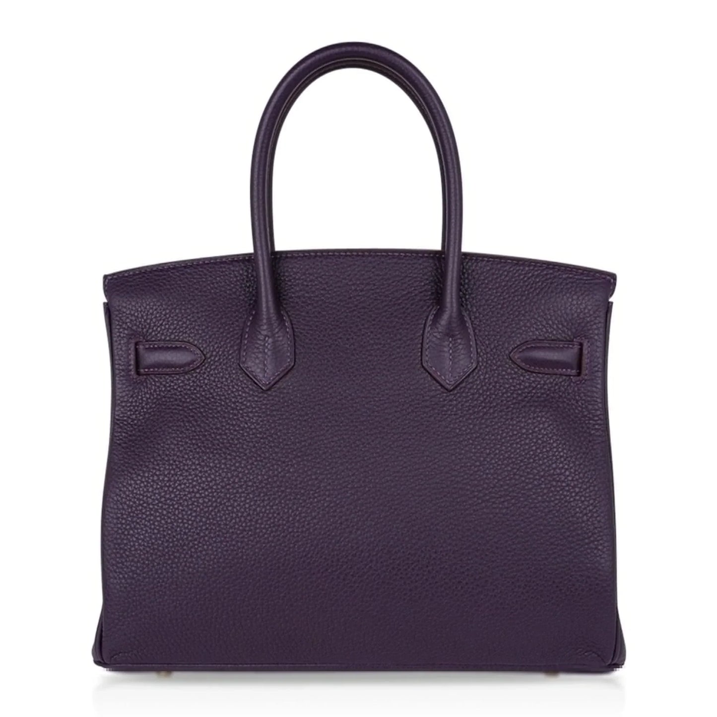 Birkin 30 Bag Raisin Rich Original Colour Gold Hardware Togo Leather