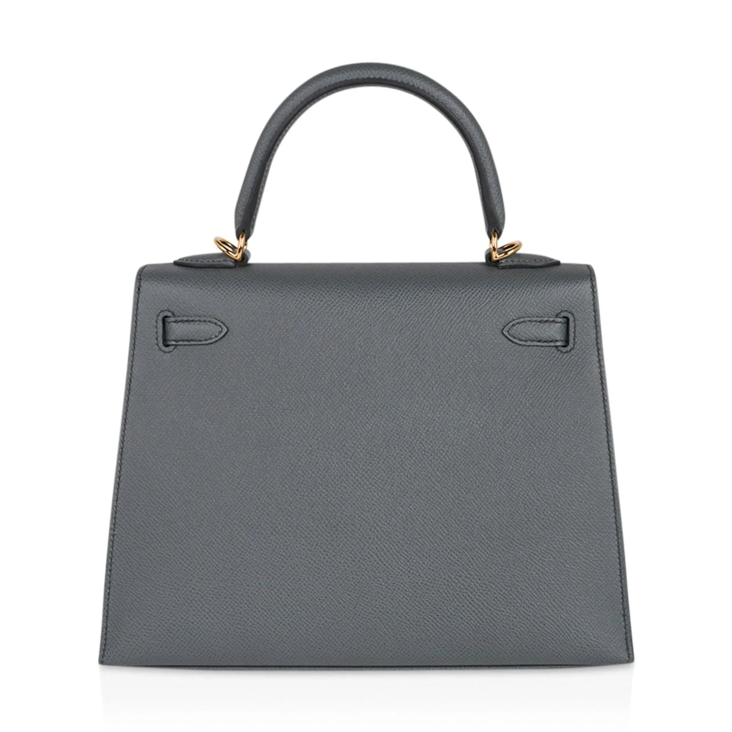 Kelly Sellier 25 Bag Vert Amande Gold Hardware Epsom Leather