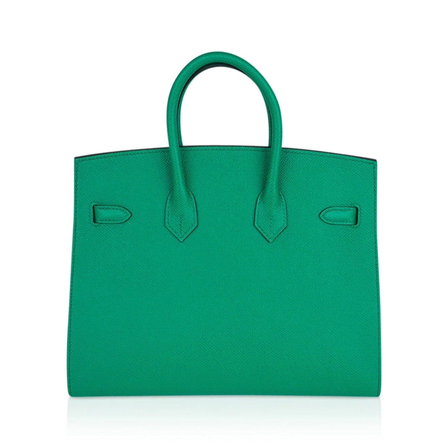 Birkin Sellier 25 Bag Vert Jade Epsom Leather with Gold Hardware