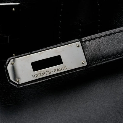 Birkin 30 Bag So Black Limited Edition Box Leather
