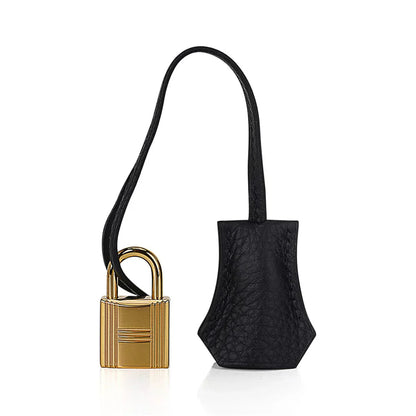 Birkin 25 Bag Black Togo Leather with Gold Hardware