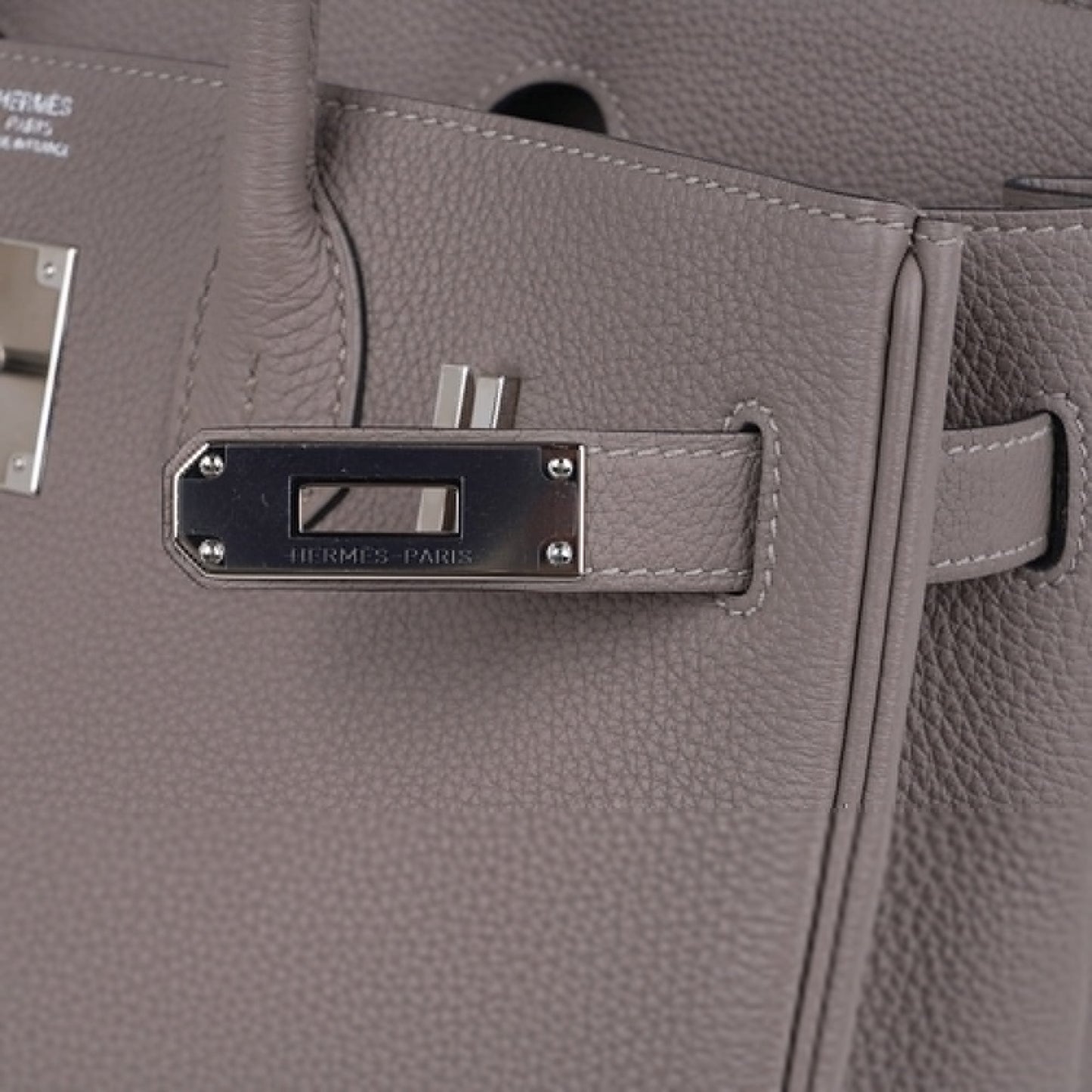 Birkin 30 Bag Gris Asphalte Togo Leather with Palladium Hardware