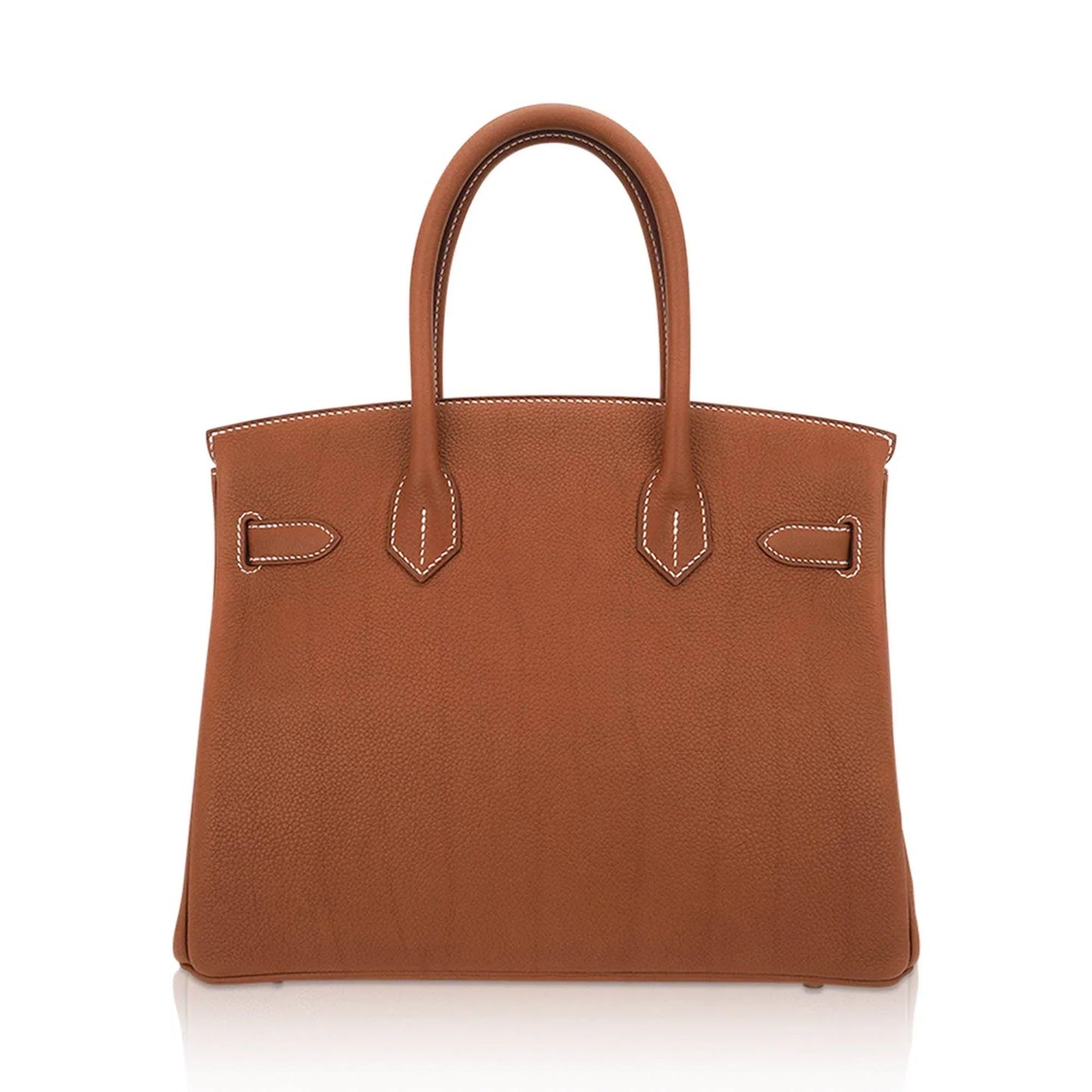 Birkin 30 Bag Barenia Faubourg Leather with Gold Hardware