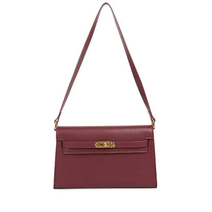 Kelly To Go Evercolor Leather Handheld Crossbody Palladium Hardware