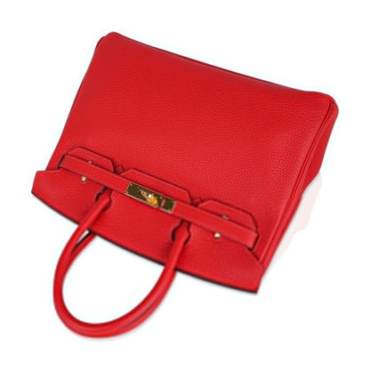 Birkin 30 Capucine Bag Togo Leather Gold Hardware