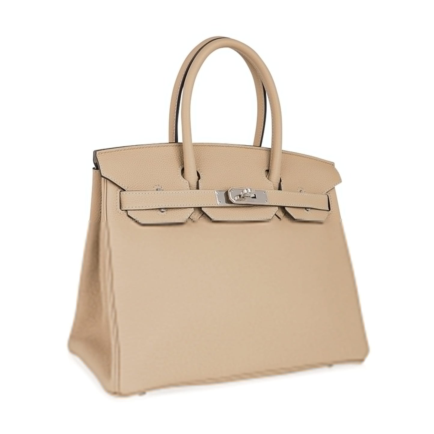 Birkin 30 Bag Trench Neutral Perfection Palladium Hardware