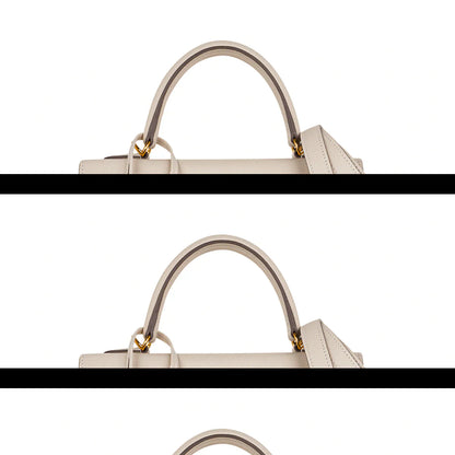 Kelly 25 Sellier Bag Craie Epsom Leather with Gold Hardware