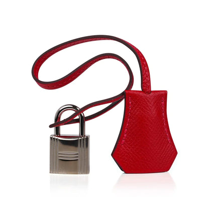 Birkin 30 Bag Rouge Casaque Epsom Leather with Palladium Hardware