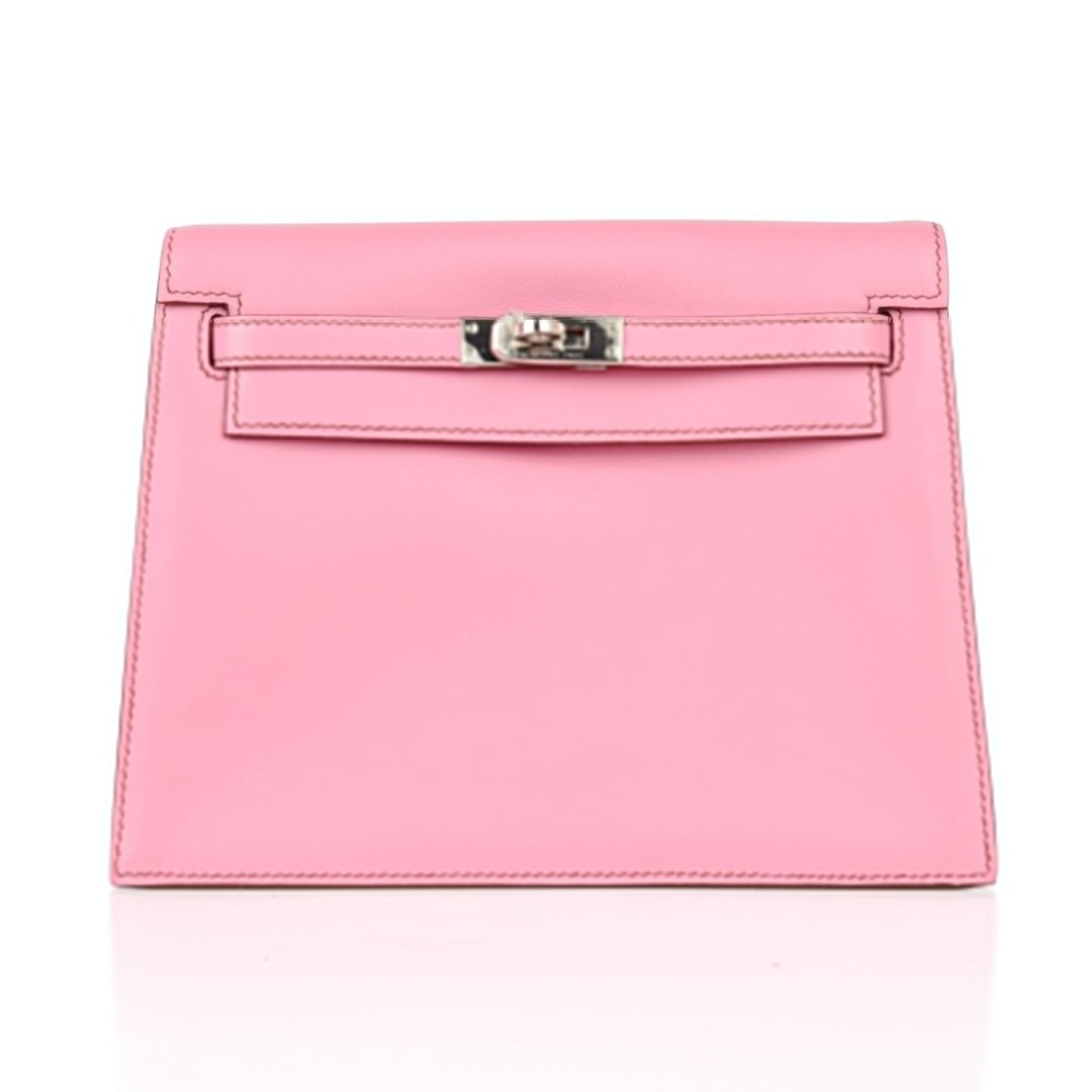 Kelly Danse Bag 5P Pink Swift Palladium