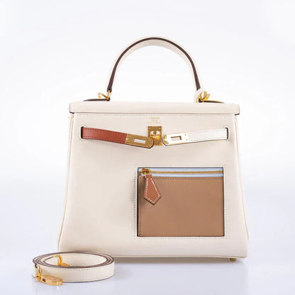 Colormatic Kelly 25 Nata Swift Gold Hardware