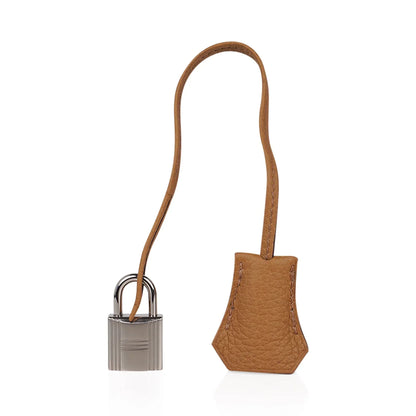 Birkin 30 Bag Biscuit Togo Leather with Palladium Hardware