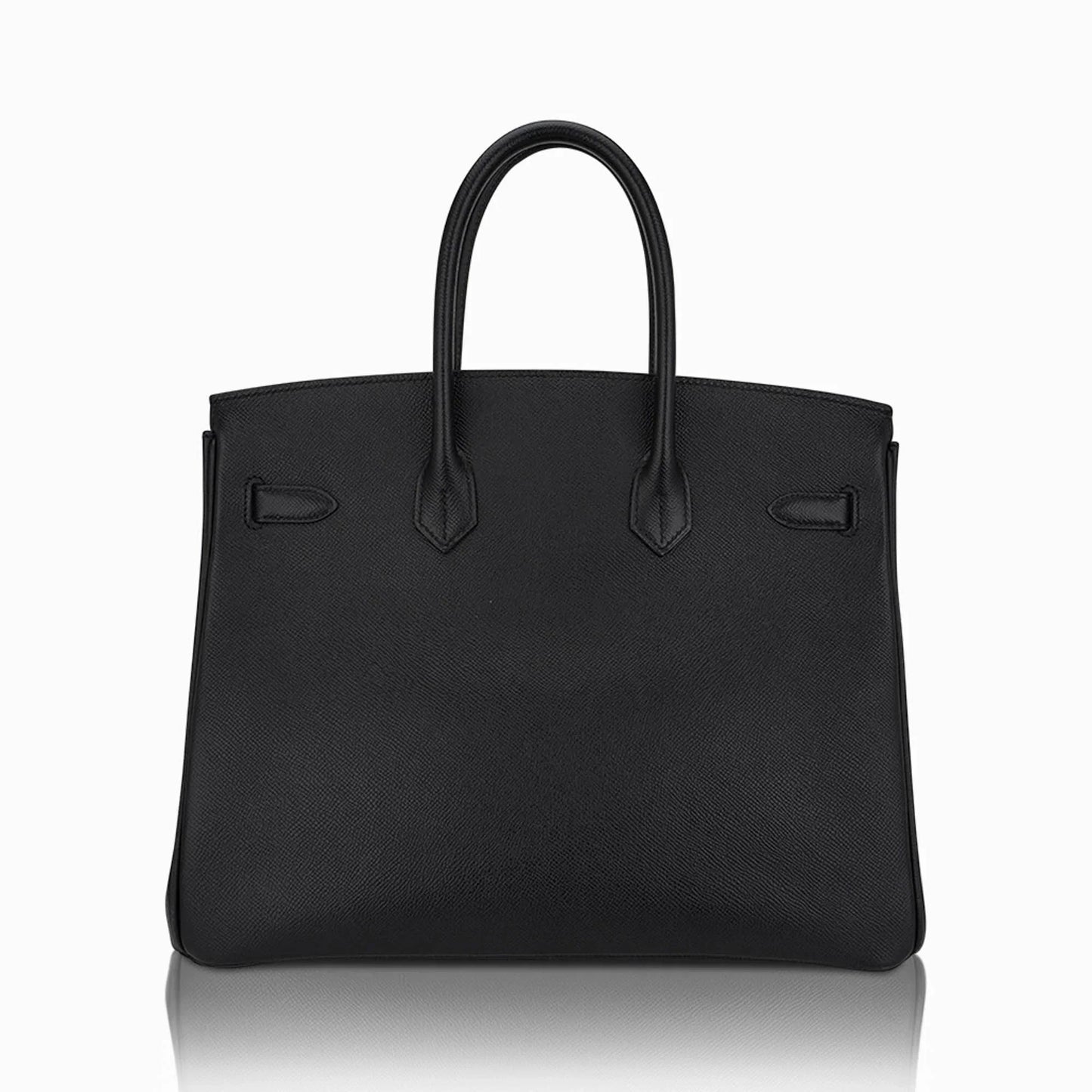 Birkin 35 Bag Black Epsom Leather with Gold Hardware