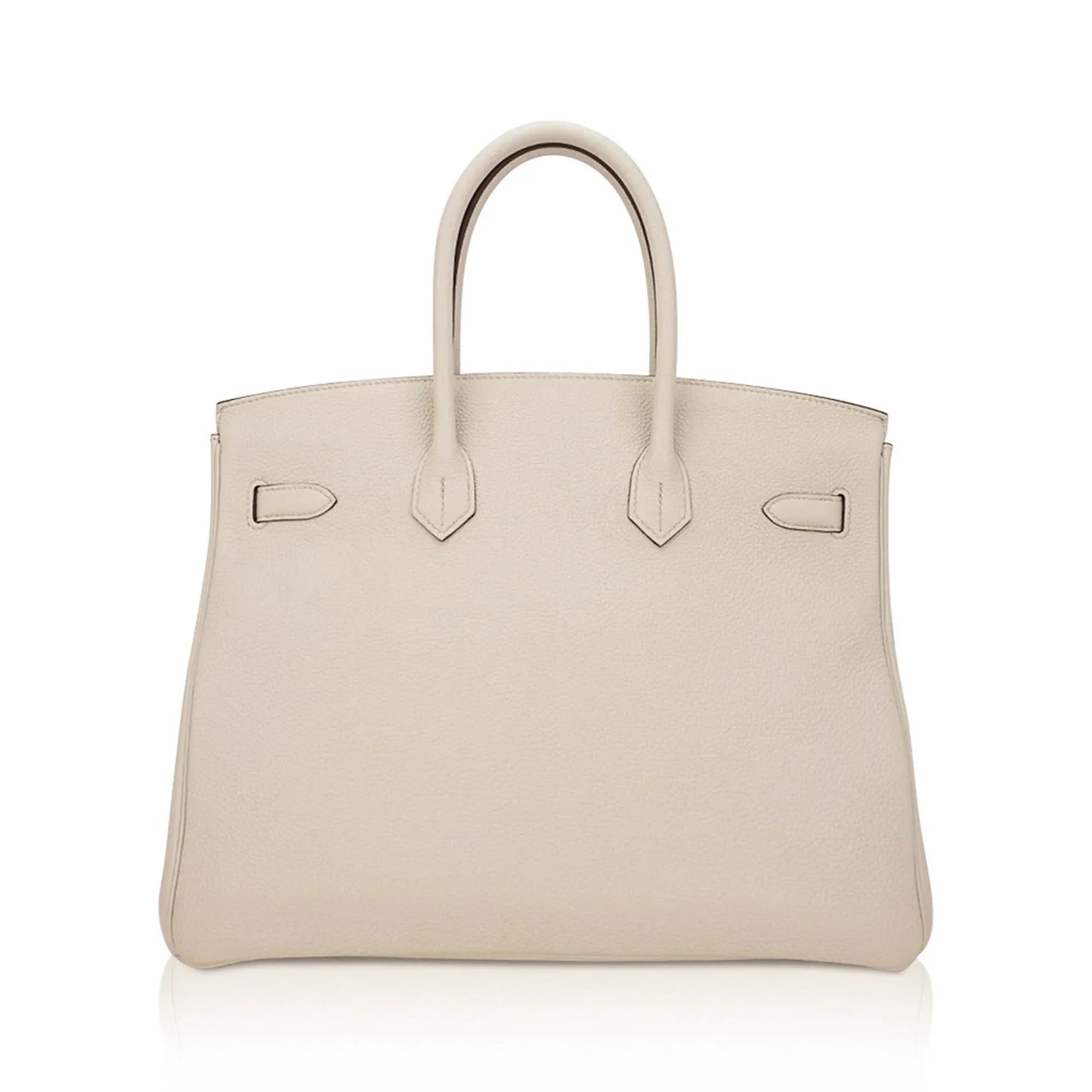 HSS Birkin 35 Trench and Corail Togo Leather Special Order Bag