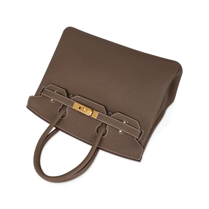 Birkin 30 Bag Etoupe (Taupe) Gold Hardware Togo Leather