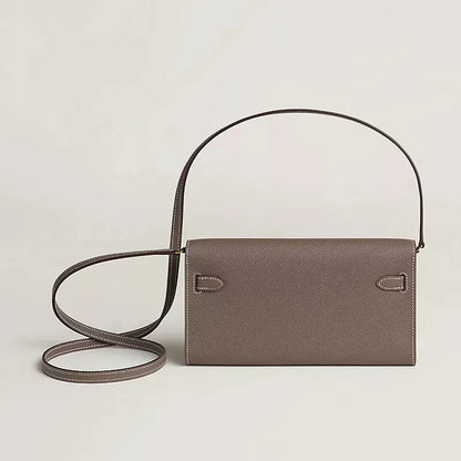 Kelly Classique To Go wallet Gold Harrdware