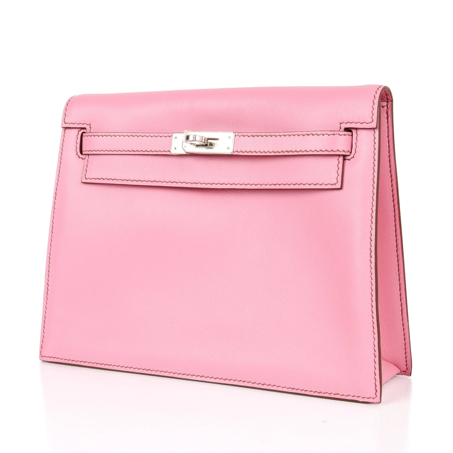 Kelly Danse Bag 5P Pink Swift Palladium