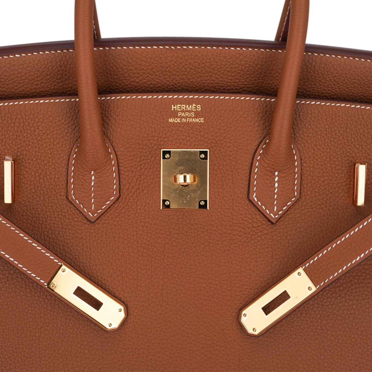 Birkin 35 Bag Gold Togo Leather with Gold Hardware