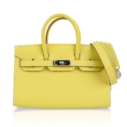 Birkin Tiny Bag Miniature Micro Lime Limited Edition rare