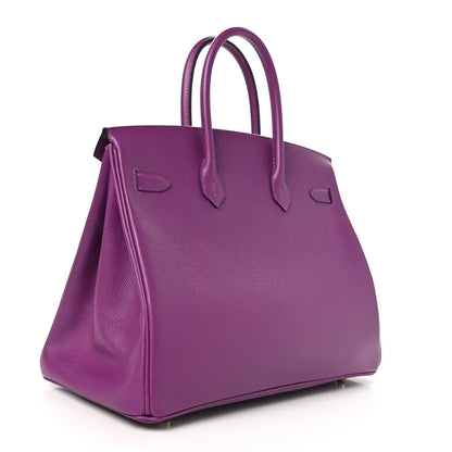 Birkin bag made of extremely Epsom Birkin 35 Anemone