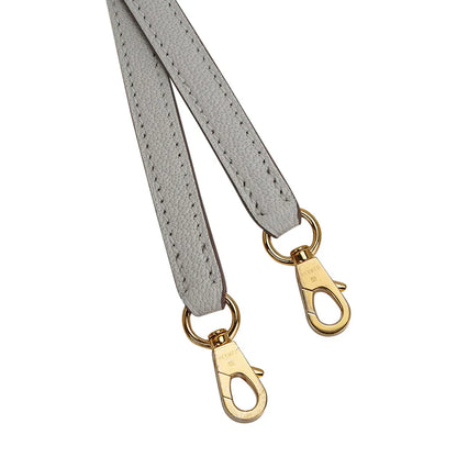 Mini Kelly 20 Bag Sellier Mushroom Chevre with Gold Hardware